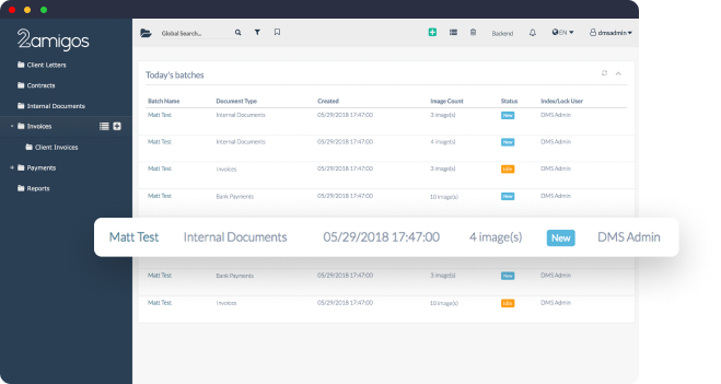 DMS — Document Management System
