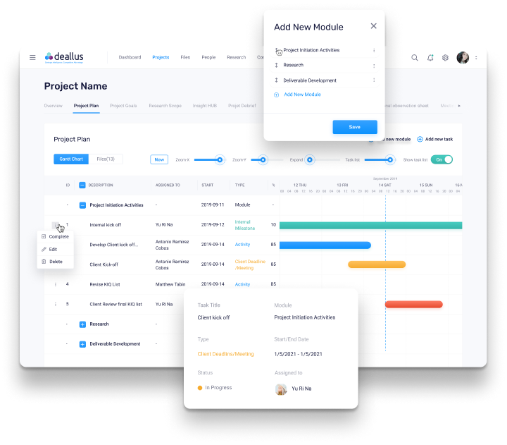 Mosaic — Project Description